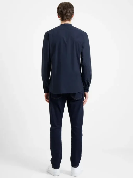 Plain Grandad Shirt