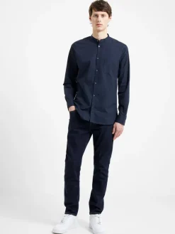 Plain Grandad Shirt