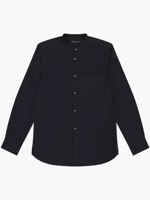 Plain Grandad Shirt