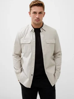 2 Pocket Cotton Overshirt