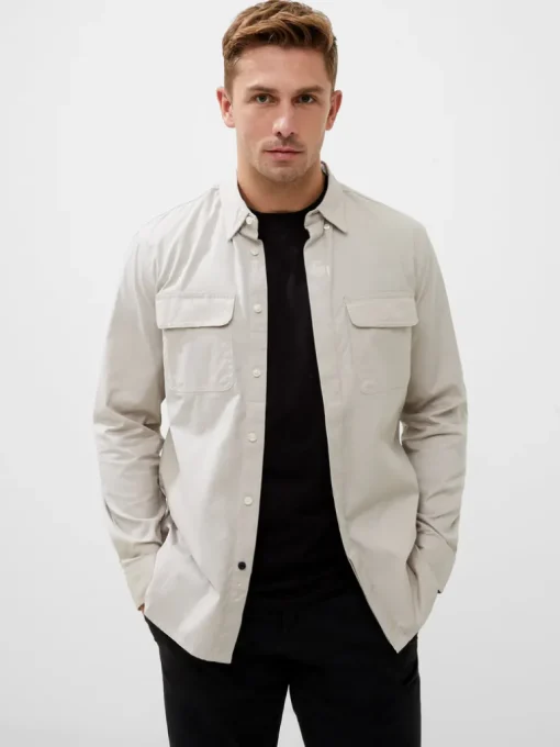 2 Pocket Cotton Overshirt