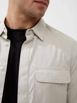 2 Pocket Cotton Overshirt