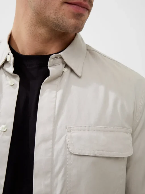 2 Pocket Cotton Overshirt