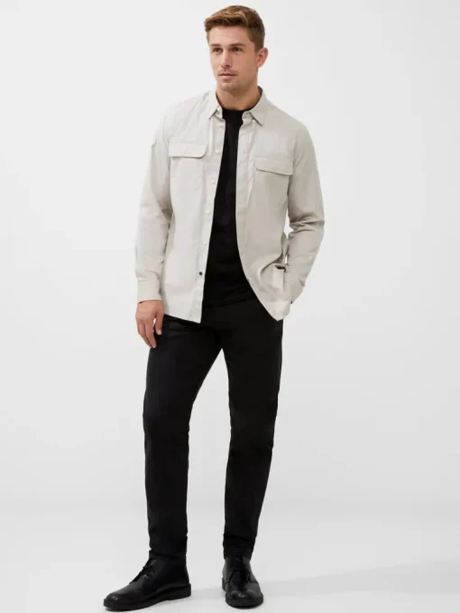 2 Pocket Cotton Overshirt