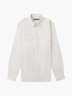 2 Pocket Cotton Overshirt