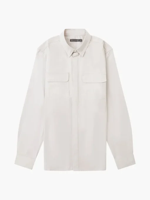 2 Pocket Cotton Overshirt