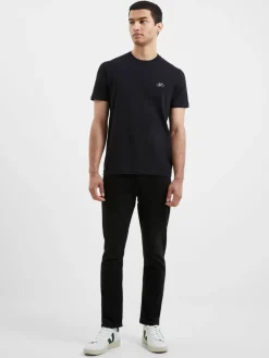 Point Embroidered Bike T-Shirt