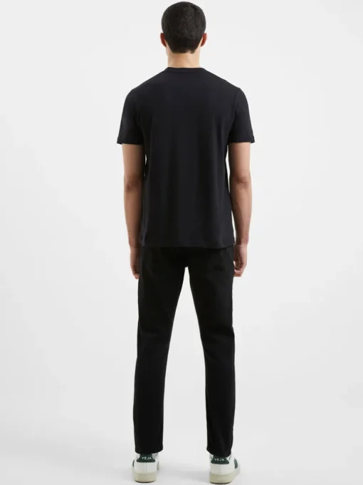Point Embroidered Bike T-Shirt