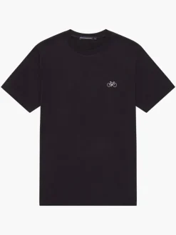 Point Embroidered Bike T-Shirt