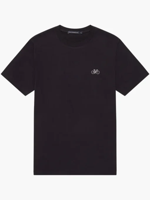 Point Embroidered Bike T-Shirt