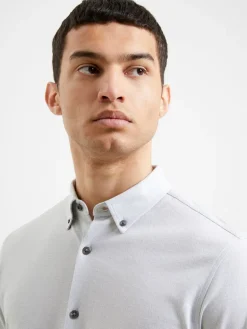 Premium Pique Long Sleeve Shirt