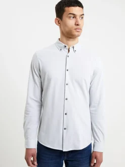 Premium Pique Long Sleeve Shirt
