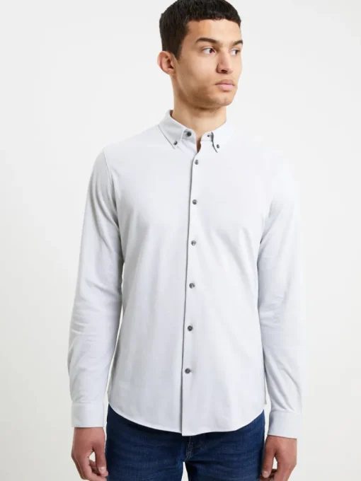 Premium Pique Long Sleeve Shirt