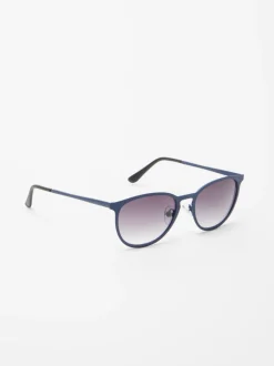 Preppy Round Sunglasses
