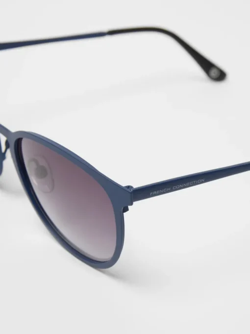 Preppy Round Sunglasses