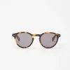 Preppy Round Tortoise Sunglasses