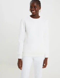 Puff Sleeve Sweatshirt