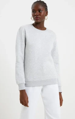 Puff Sleeve Sweatshirt