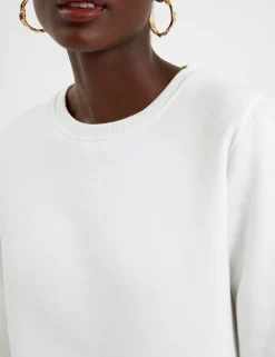 Puff Sleeve Sweatshirt