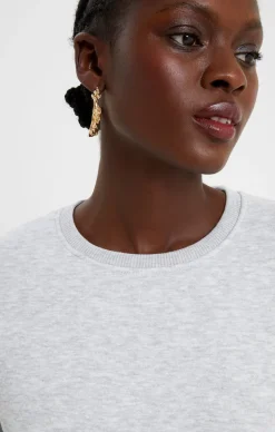 Puff Sleeve Sweatshirt