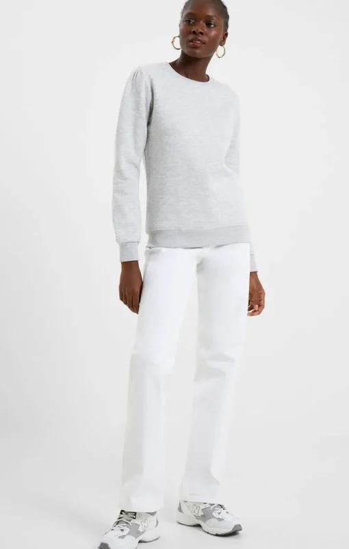 Puff Sleeve Sweatshirt