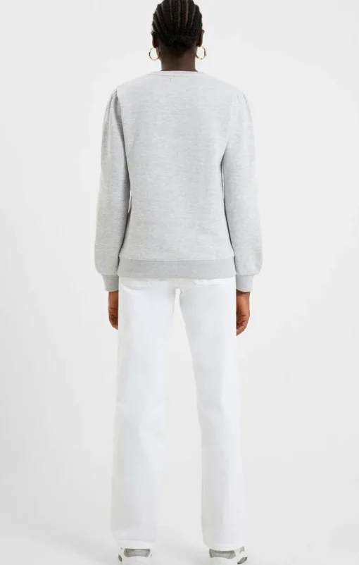 Puff Sleeve Sweatshirt