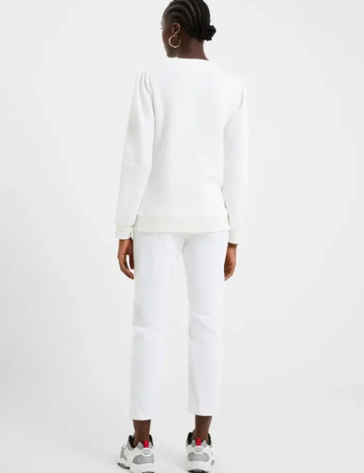 Puff Sleeve Sweatshirt