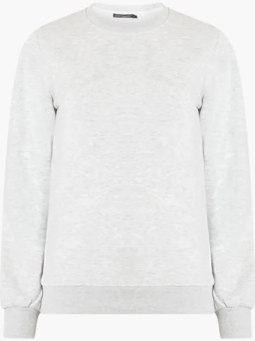 Puff Sleeve Sweatshirt