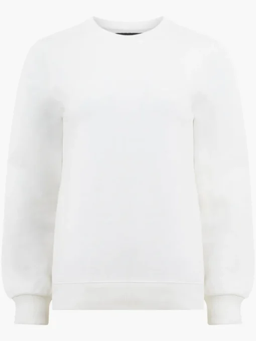 Puff Sleeve Sweatshirt