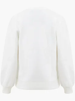 Puff Sleeve Sweatshirt