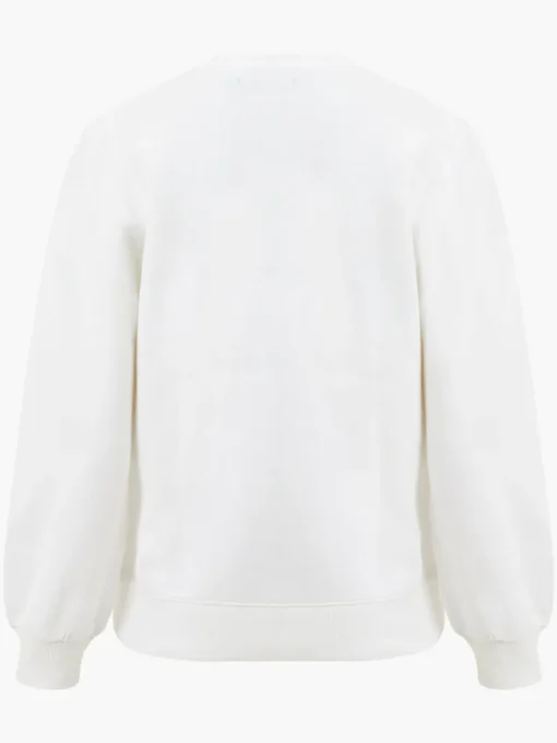 Puff Sleeve Sweatshirt