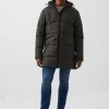 Puffer Parka Coat
