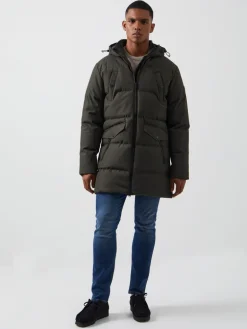 Puffer Parka Coat