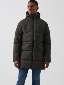 Puffer Parka Coat