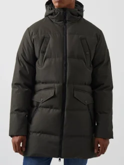 Puffer Parka Coat