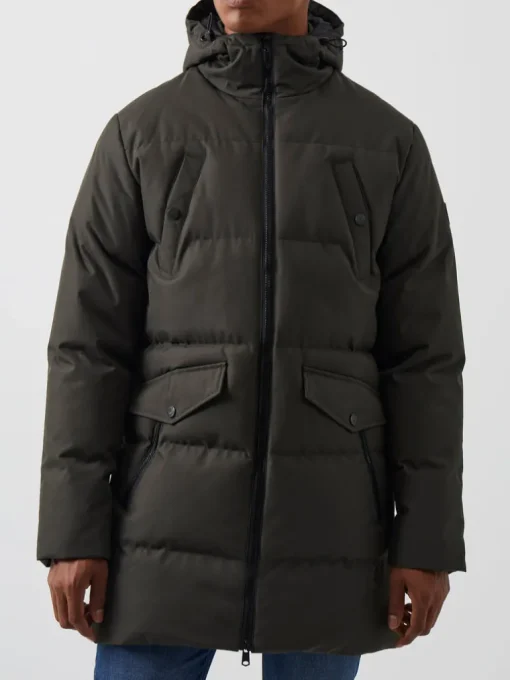 Puffer Parka Coat