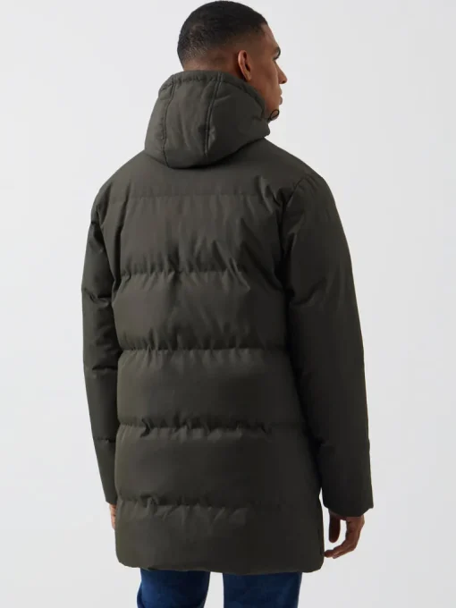 Puffer Parka Coat