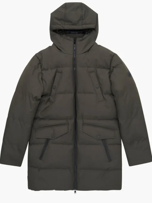 Puffer Parka Coat