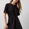 Rallie Cotton Box Pleat T-Shirt Mini Dress