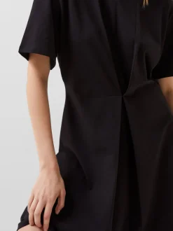 Rallie Cotton Box Pleat T-Shirt Mini Dress
