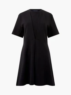 Rallie Cotton Box Pleat T-Shirt Mini Dress