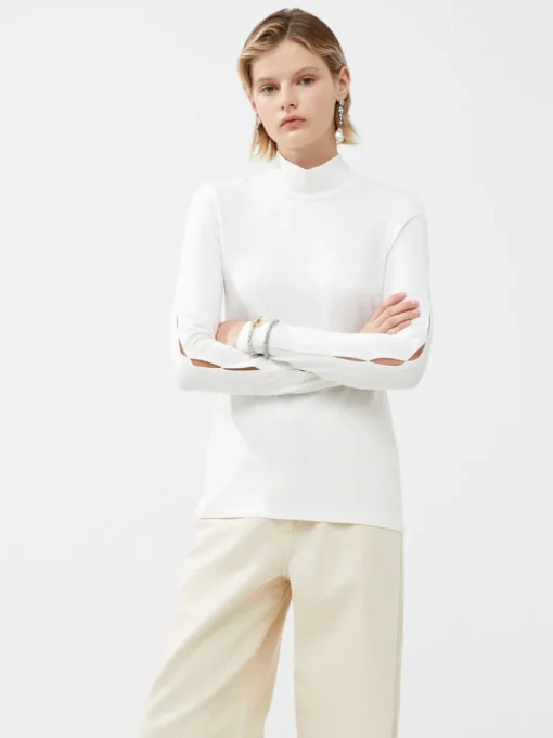 Rallie High Neck Top