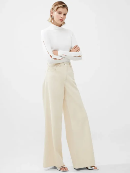 Rallie High Neck Top