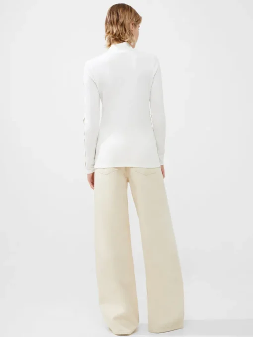 Rallie High Neck Top