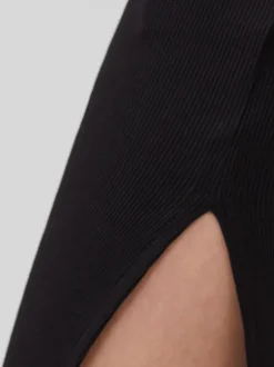 Rassia Cotton Slash Neck Midaxi Dress