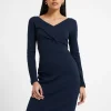 Rassia Rib Crossover Dress
