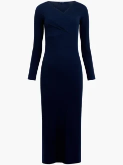Rassia Rib Crossover Dress