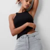 Rassia Sheryle Ribbed Tank Top