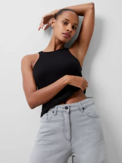 Rassia Sheryle Ribbed Tank Top