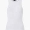 Rassia Sheryle Ribbed Tank Top